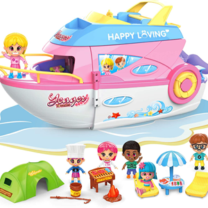 ست کشتی تفریحی Cruise Ship Set -اسباب بازی